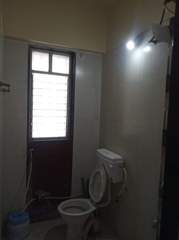 Bathroom in 2 BHK Apartment at Suyog Leher, Kondhwa – for Rent