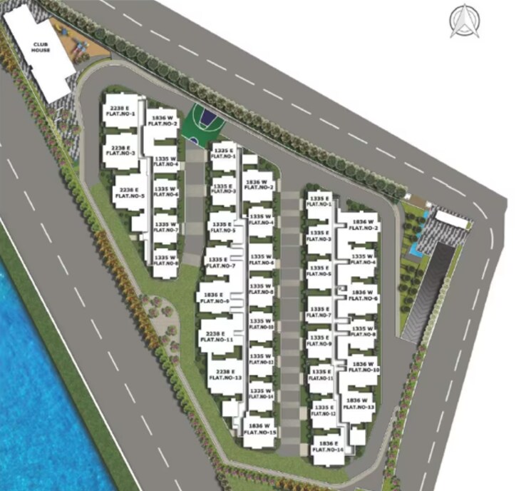 Master Plan, nanakramguda 2 Bedroom 1335 Sq.Ft. Apartment In Nanakramguda Hyderabad 9117711