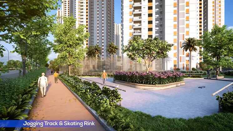 Swimming Pool, my-home-sayuk 2 Bedroom 1355 Sq.Ft. Apartment In Tellapur Hyderabad 9117726