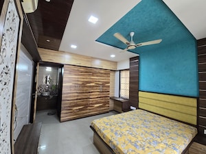 Master Bedroom in 3 BHK Apartment at Rahatani – for Sale
