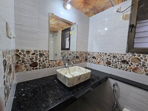 Washroom in 3 BHK Apartment at Rahatani – for Sale