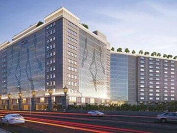  Office Space – Exterior View View at Omkar The Summit Business Bay, Andheri East - for Rent