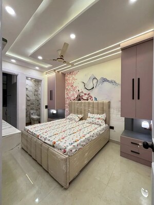 Bedroom in 3.5 BHK Builder Floor at SA HOMES I, Uttam Nagar – for Sale