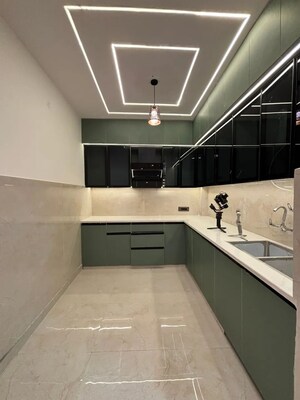 Kitchen in 3.5 BHK Builder Floor at SA HOMES I, Uttam Nagar – for Sale