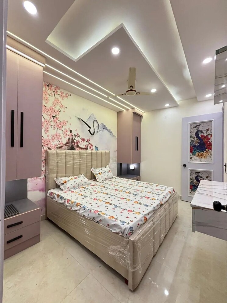 Bedroom, sa-homes-i 3.5 Bedroom 907 Sq.Ft. Builder Floor In Uttam Nagar Delhi 9117763