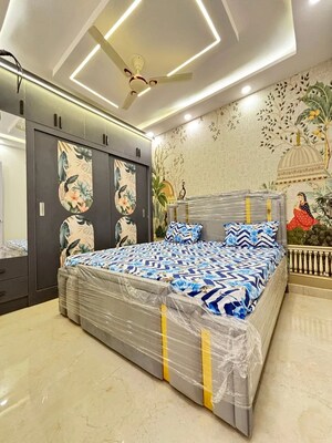 Bedroom in 3.5 BHK Builder Floor at SA HOMES I, Uttam Nagar – for Sale