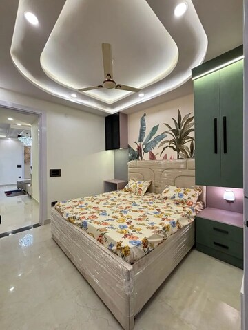 Bedroom in 3.5 BHK Builder Floor at SA HOMES I, Uttam Nagar – for Sale