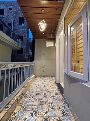 Balcony in 3.5 BHK Builder Floor at SA HOMES I, Uttam Nagar – for Sale