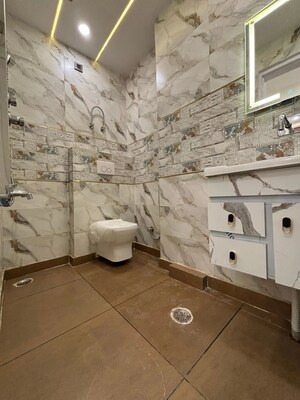 Attached Bathroom in 3.5 BHK Builder Floor at SA HOMES I, Uttam Nagar – for Sale