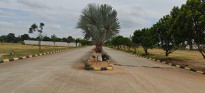  Plot – Exterior View View at Fortune Butterfly City, Kadthal - for Sale