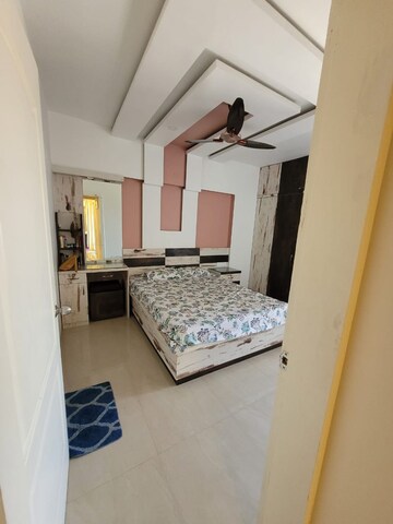 Master Bedroom in 2 BHK Apartment at ARV New Town, Pisoli – for Rent