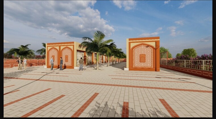 Exterior View, vatika  167 Sq.Yd. Plot In Vatika Jaipur 9117797