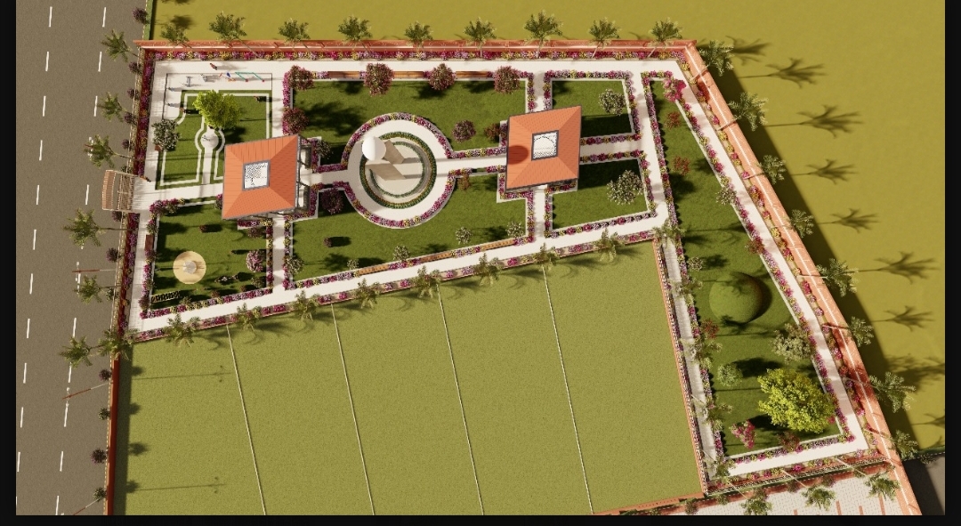 Plot For Sale in The Park Residency Vatika