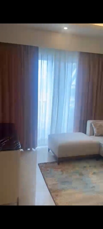 Living Room in 3 BHK Builder Floor at Central Park Flower Valley Aqua Front Towers, Sohna Sector 33 – for Rent
