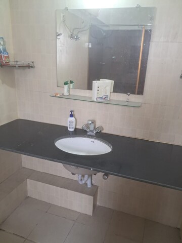 Bathroom in 3 BHK Apartment at Bengal Peerless Anahita, Rajarhat – for Sale