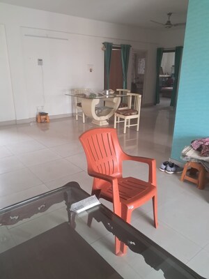 Living Room in 3 BHK Apartment at Bengal Peerless Anahita, Rajarhat – for Sale