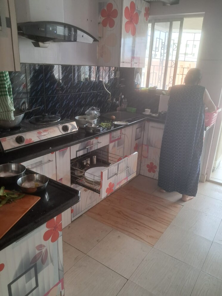 Kitchen, bengal-peerless-anahita 3 Bedroom 2442 Sq.Ft. Apartment In Rajarhat Kolkata 9117799