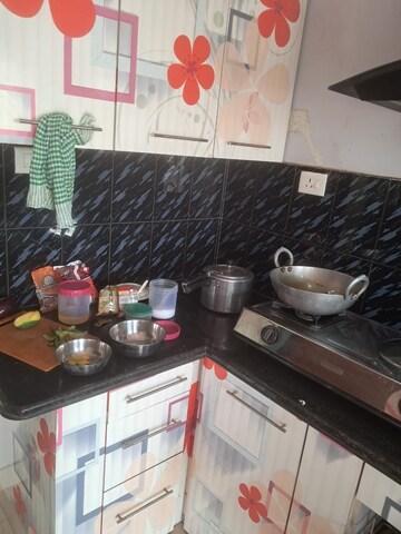 Kitchen in 3 BHK Apartment at Bengal Peerless Anahita, Rajarhat – for Sale