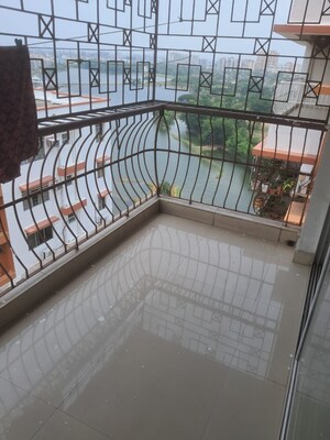 Balcony in 3 BHK Apartment at Bengal Peerless Anahita, Rajarhat – for Sale