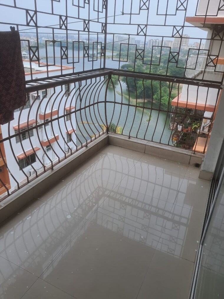 Balcony, bengal-peerless-anahita 3 Bedroom 2442 Sq.Ft. Apartment In Rajarhat Kolkata 9117799