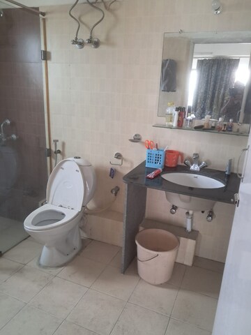 Attached Bathroom in 3 BHK Apartment at Bengal Peerless Anahita, Rajarhat – for Sale