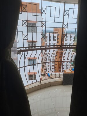 Balcony in 3 BHK Apartment at Bengal Peerless Anahita, Rajarhat – for Sale