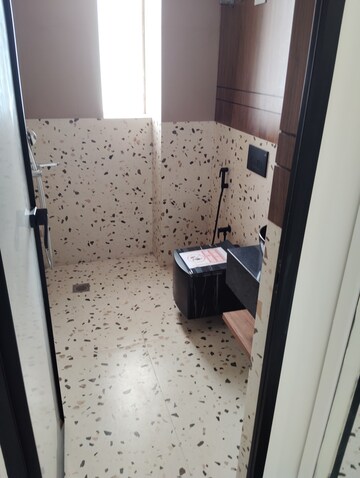 Bathroom in 4 BHK Apartment at Shiv Sai Emerald Heights, Sector 88 – for Sale