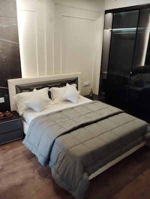 Bedroom in 4 BHK Apartment at Shiv Sai Emerald Heights, Sector 88 – for Sale