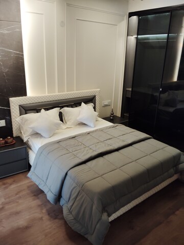 Bedroom in 4 BHK Apartment at Shiv Sai Emerald Heights, Sector 88 – for Sale