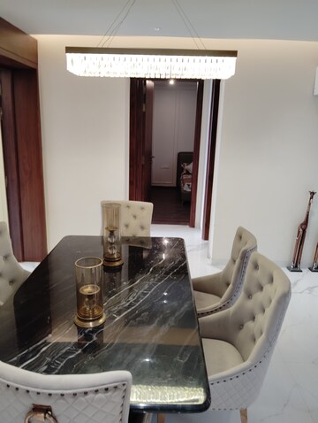 Living Room in 4 BHK Apartment at Shiv Sai Emerald Heights, Sector 88 – for Sale