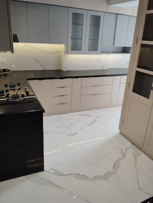 Kitchen in 4 BHK Apartment at Shiv Sai Emerald Heights, Sector 88 – for Sale