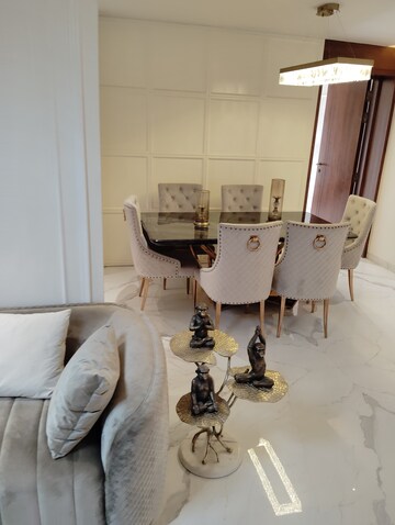 Living Room in 4 BHK Apartment at Shiv Sai Emerald Heights, Sector 88 – for Sale