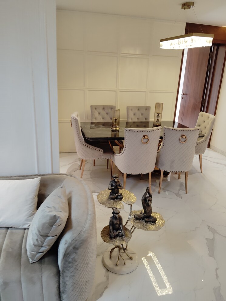 Living Room, shiv-sai-emerald-heights 4 Bedroom 1845 Sq.Ft. Apartment In Sector 88 Faridabad 9117795