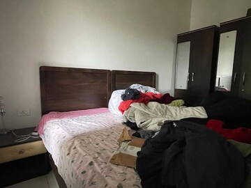 Bedroom in 2 BHK Apartment at Paranjape Blue Ridge, Hinjewadi – for Rent