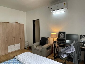 Living Room in 2 BHK Apartment at Paranjape Blue Ridge, Hinjewadi – for Rent