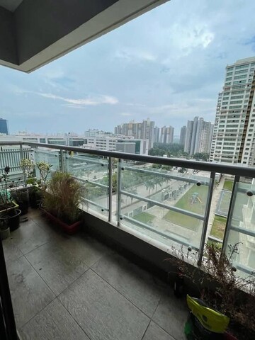 Balcony in 2 BHK Apartment at Paranjape Blue Ridge, Hinjewadi – for Rent