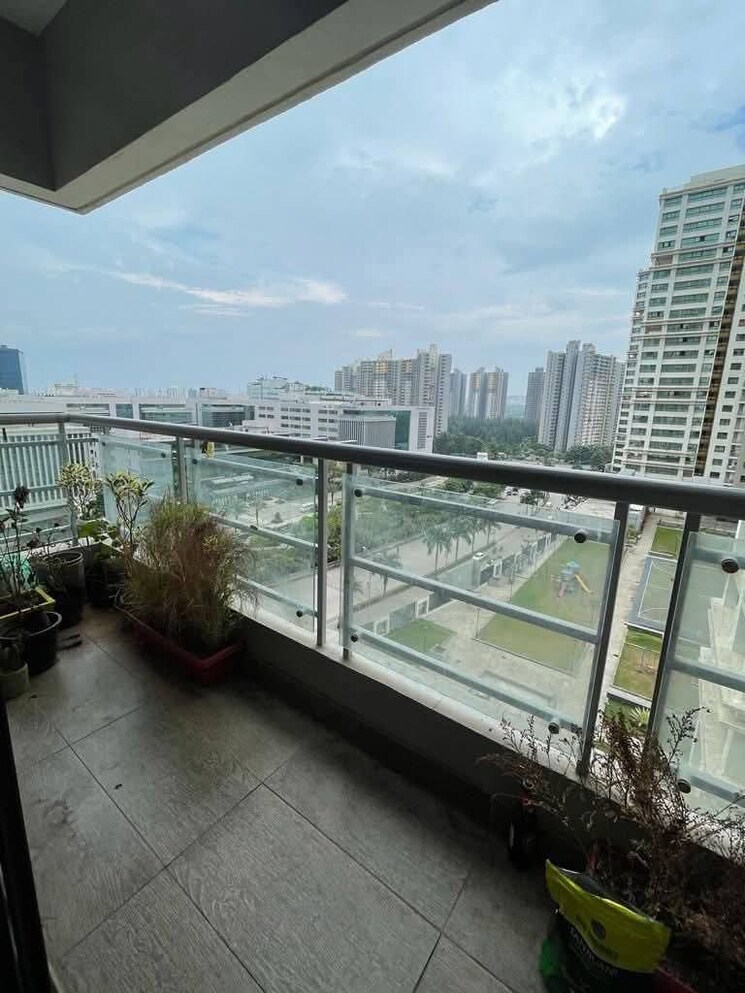 Balcony, paranjape-blue-ridge 2 Bedroom 795 Sq.Ft. Apartment In Hinjewadi Pune 9117788