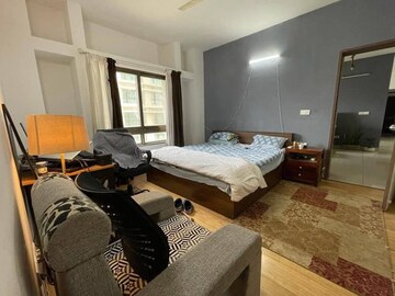 Living Room in 2 BHK Apartment at Paranjape Blue Ridge, Hinjewadi – for Rent
