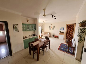 Living Room in 3 BHK Apartment at Shriram Luxor, Hennur Road – for Rent