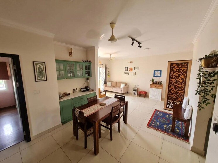 Living Room, shriram-luxor 3 Bedroom 1590 Sq.Ft. Apartment In Hennur Road Bangalore 9117794