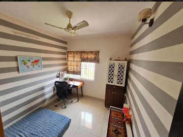 Living Room in 3 BHK Apartment at Shriram Luxor, Hennur Road – for Rent