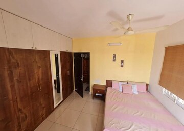 Bathroom in 3 BHK Apartment at Shriram Luxor, Hennur Road – for Rent