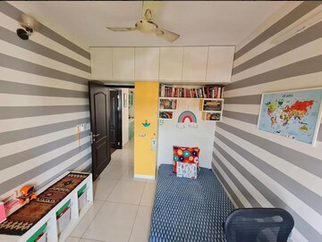 Kitchen in 3 BHK Apartment at Shriram Luxor, Hennur Road – for Rent
