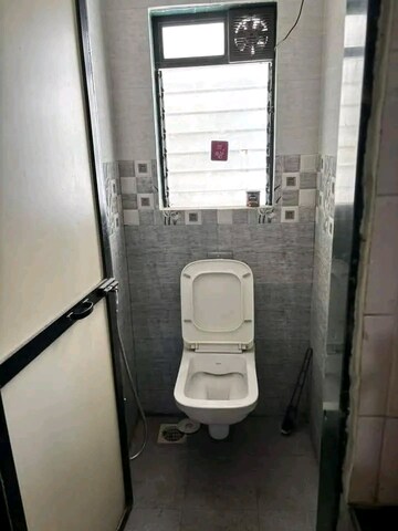Bathroom in 2 BHK Apartment at Agarwal Krish Garden, Nalasopara West – for Rent