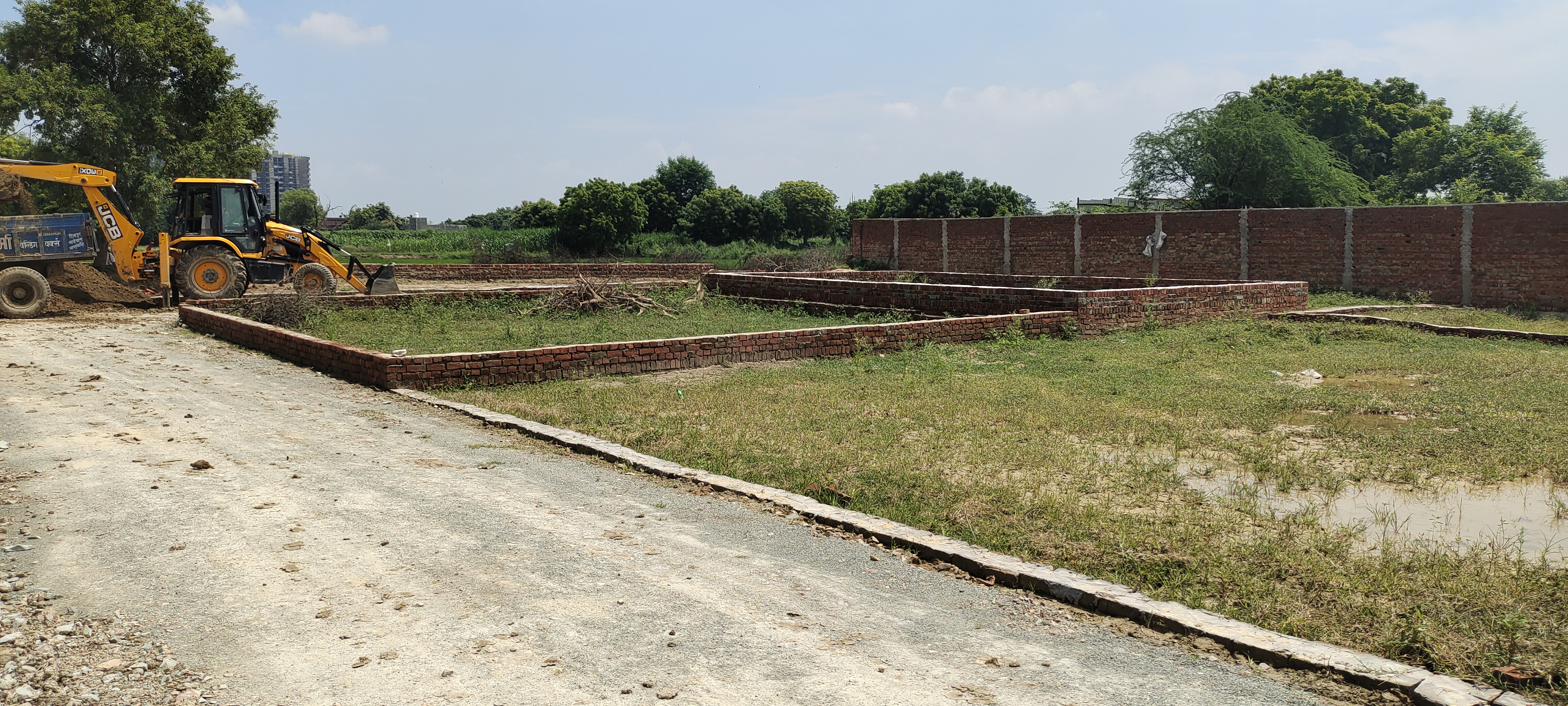 Plot For Sale in Harhua