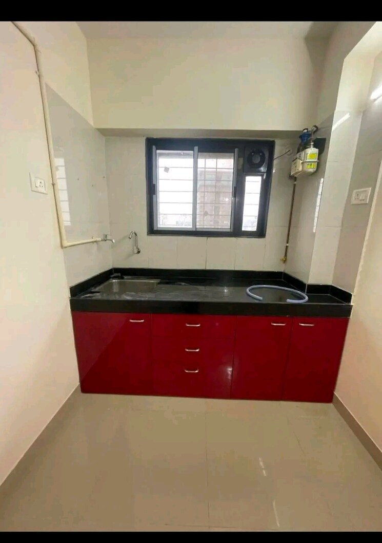 Kitchen, dew-berry 1 Bedroom 455 Sq.Ft. Apartment In Nalasopara West Palghar 9117812