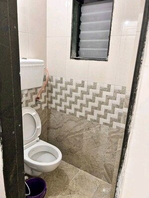 Bathroom in 1 BHK Apartment at Dew Berry, Nalasopara West – for Sale