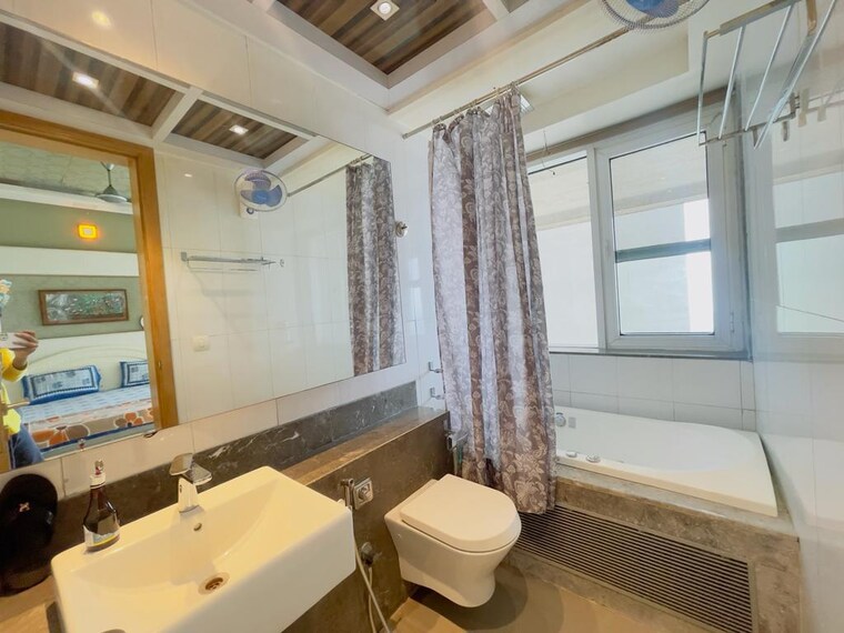 Attached Bathroom, lnt-elixir-reserve 3 Bedroom 1300 Sq.Ft. Apartment In Powai Mumbai 9117868