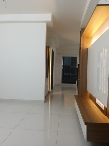 Building Lobby in 3 BHK Apartment at Aparna Sarovar Zenith, Nallagandla – for Rent