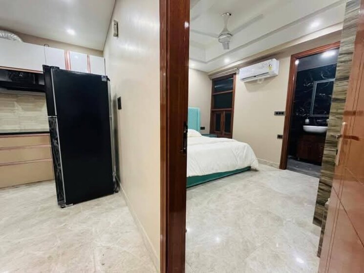 Bedroom, freedom fighters enclave 1 Bedroom 700 Sq.Ft. Builder Floor In Freedom Fighters Enclave Delhi 9117855